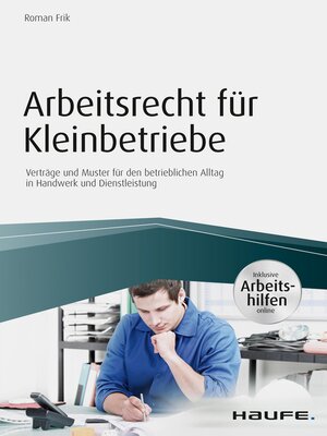 cover image of Arbeitsrecht für Kleinbetriebe--inkl. Arbeitshilfen online